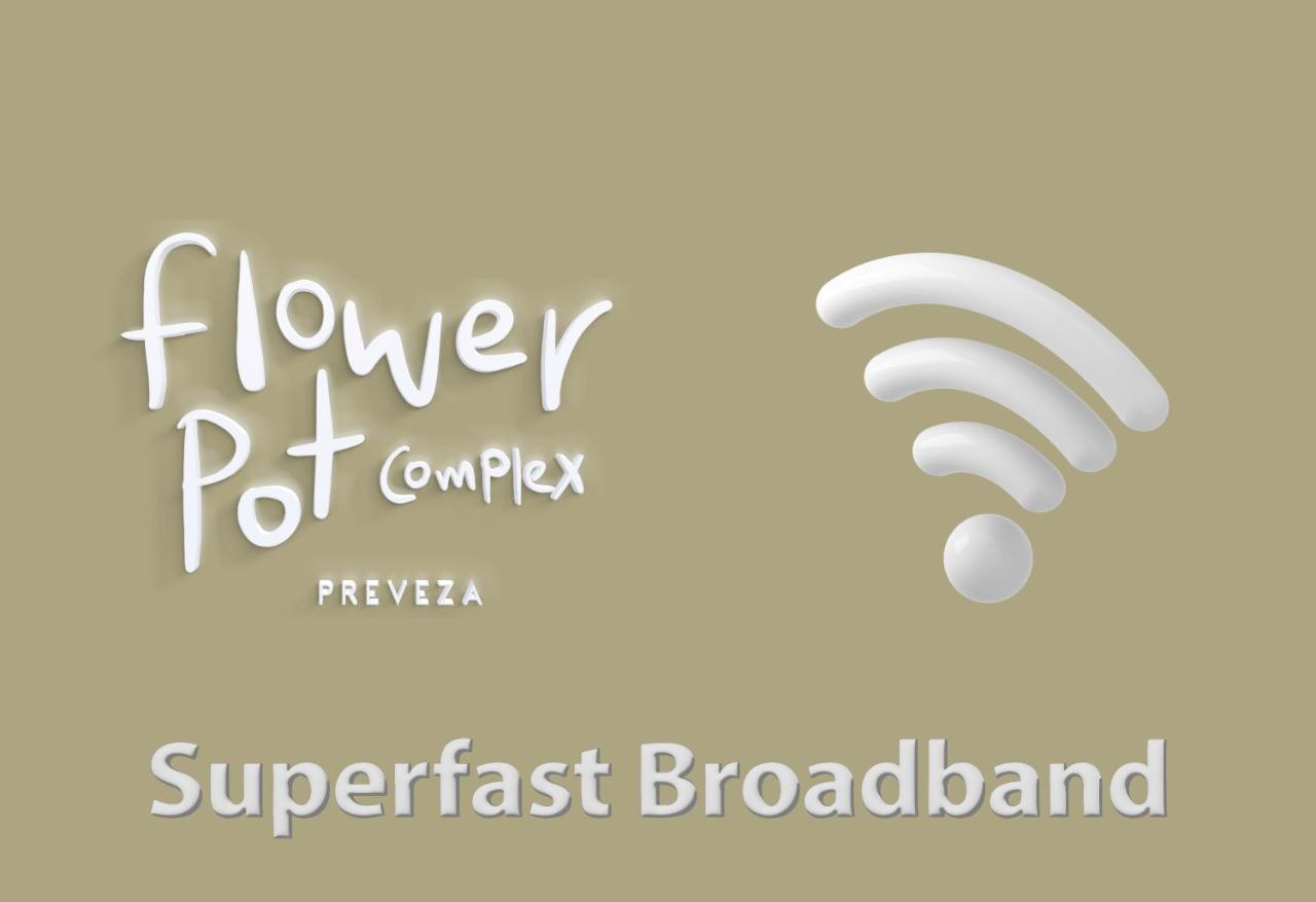 Flower Pot Complex Aparts & Studios! Preveza Exterior foto
